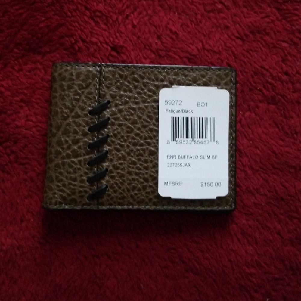 Men coach wallet